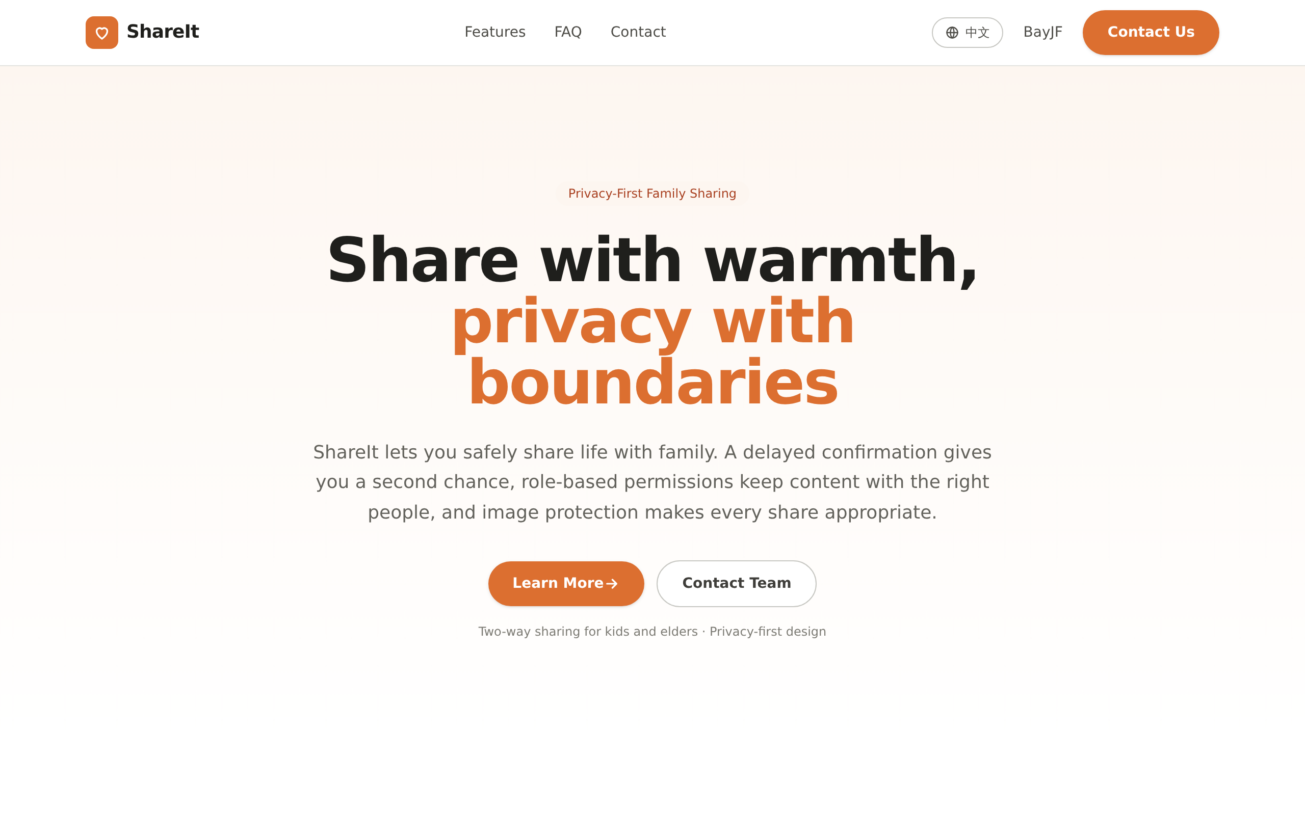 ShareIt product preview